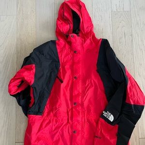 Vintage Men's Red North Face Gortex Ski Shell, XL, Perfect Condition